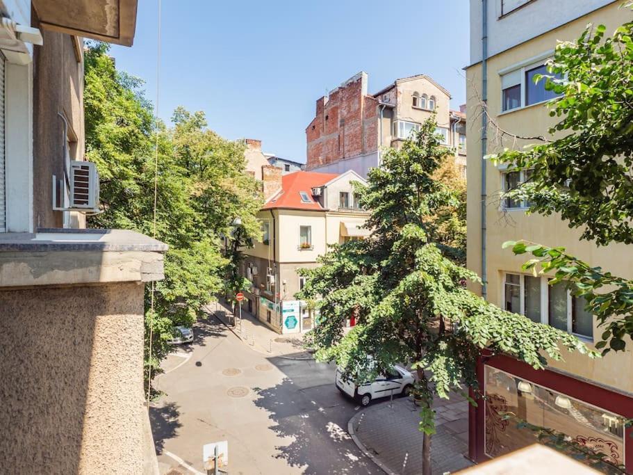 Cozy 1 Bdrm, Top Center, Solunska Near Vitoshka Street Sofia Zewnętrze zdjęcie