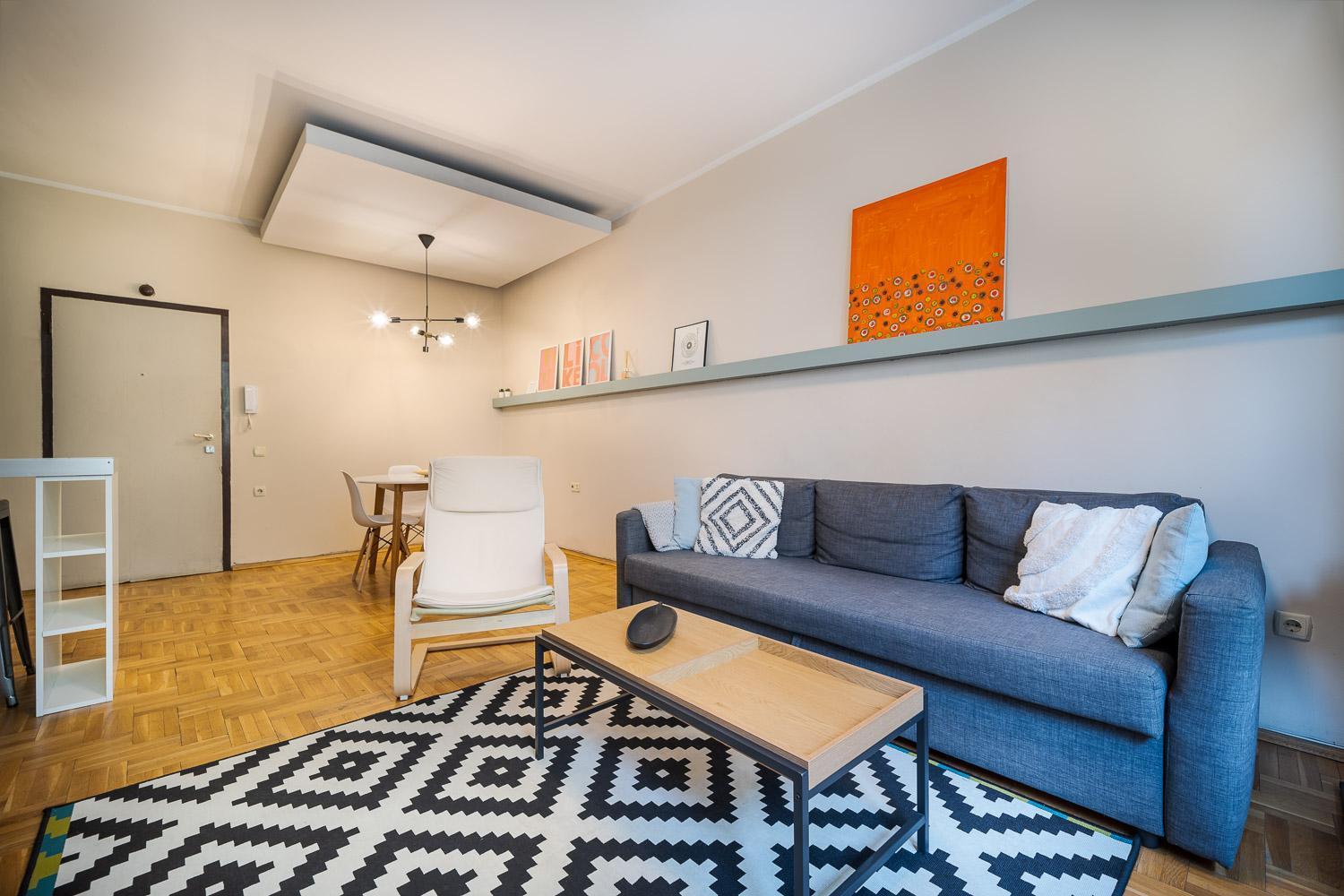 Cozy 1 Bdrm, Top Center, Solunska Near Vitoshka Street Sofia Zewnętrze zdjęcie
