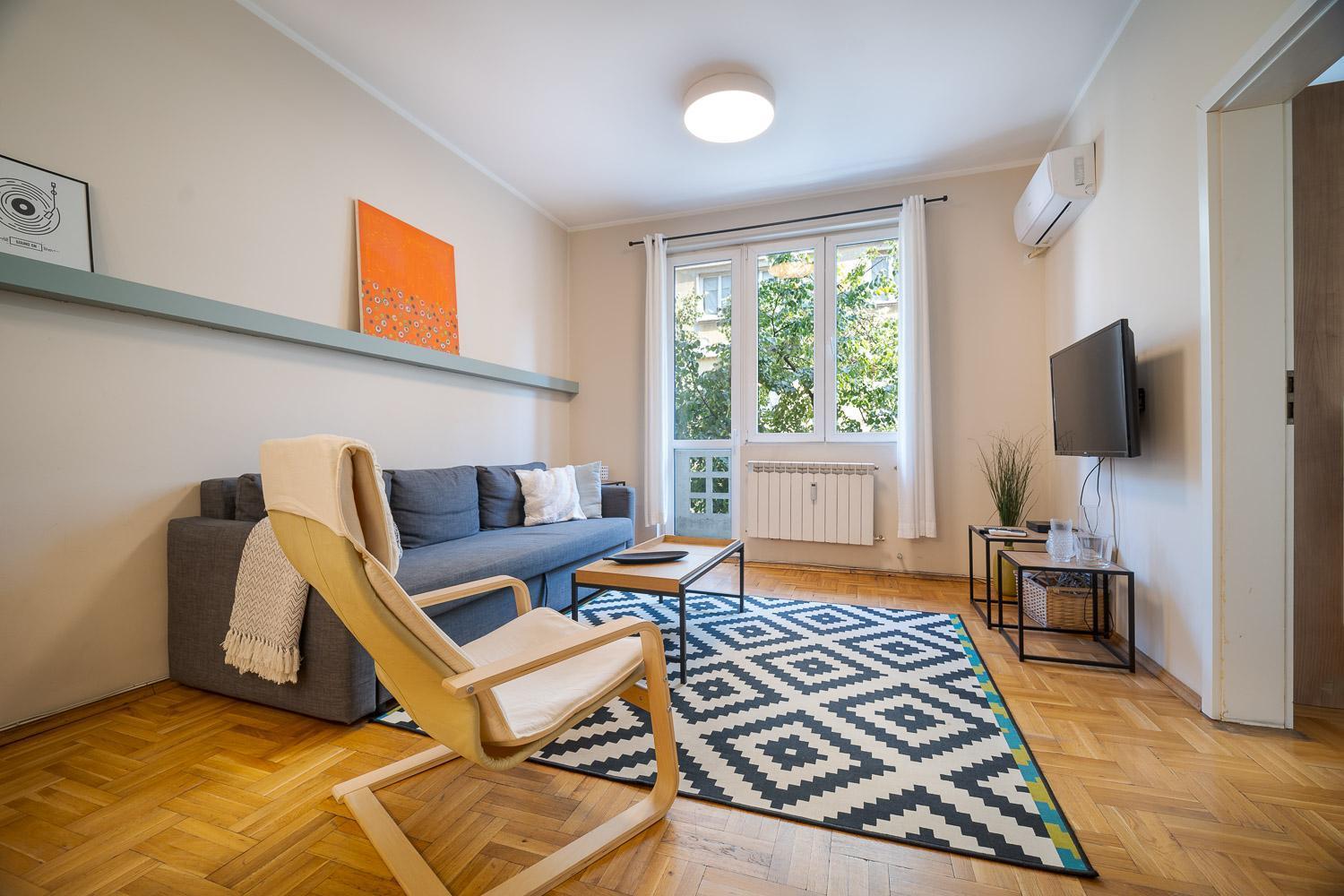 Cozy 1 Bdrm, Top Center, Solunska Near Vitoshka Street Sofia Zewnętrze zdjęcie